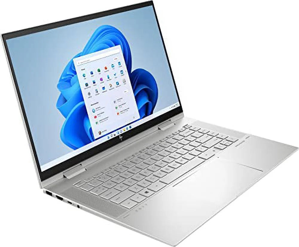 24GB Reader Intel 12-Core 15.6" Core 11 HP 2-in-1 Graphics 12th X360 Xe 2022 32GB Backlit FHD Laptop SSD Envy USB WiFi Iris 1TB Touchscreen FP KB 6 RATZK Thunderbolt Pro IPS DDR4 Win i7-1260P w/ 4
