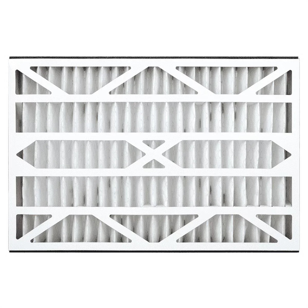 16" 6-Pk X 25" MERV Air 3" Filter Bear Replacement, 8 X