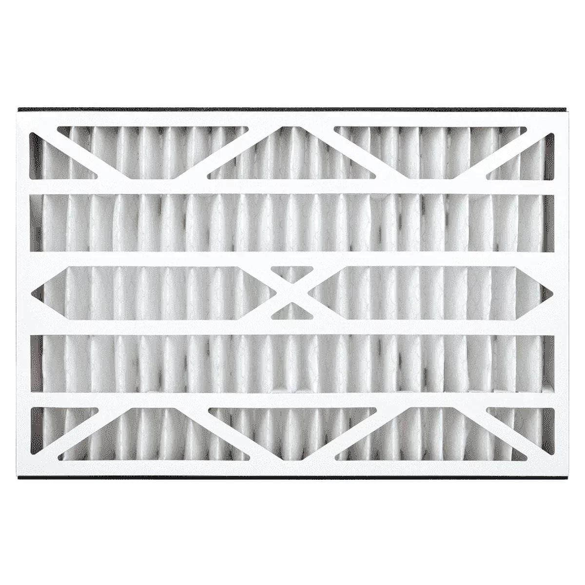 16" 6-Pk X 25" MERV Air 3" Filter Bear Replacement, 8 X