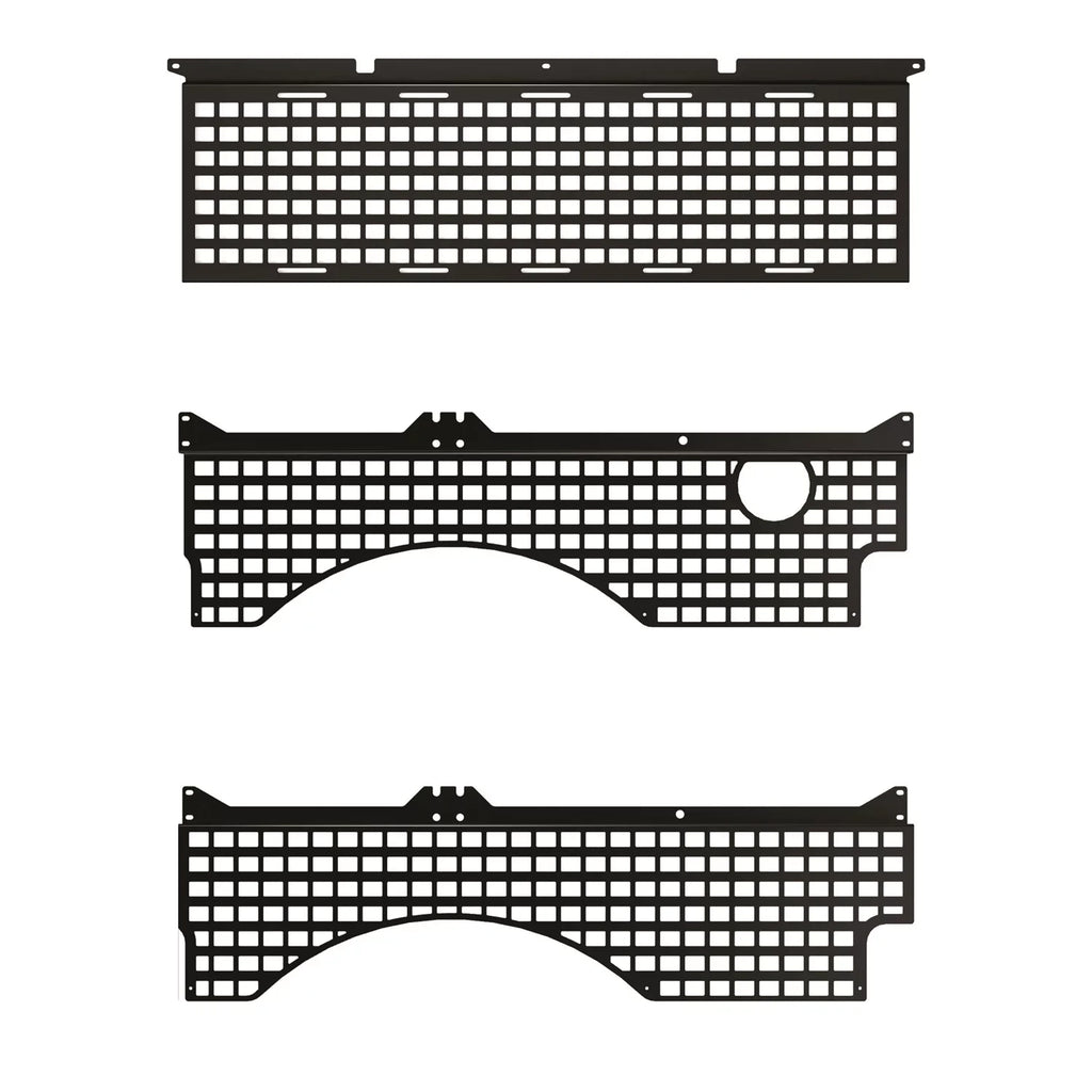 2016-2021 NISSAN TITAN Titan TITAN S, Fits Molle Panel NISSAN Titan XD Putco 16-21 select: Fits XD 2017 195403