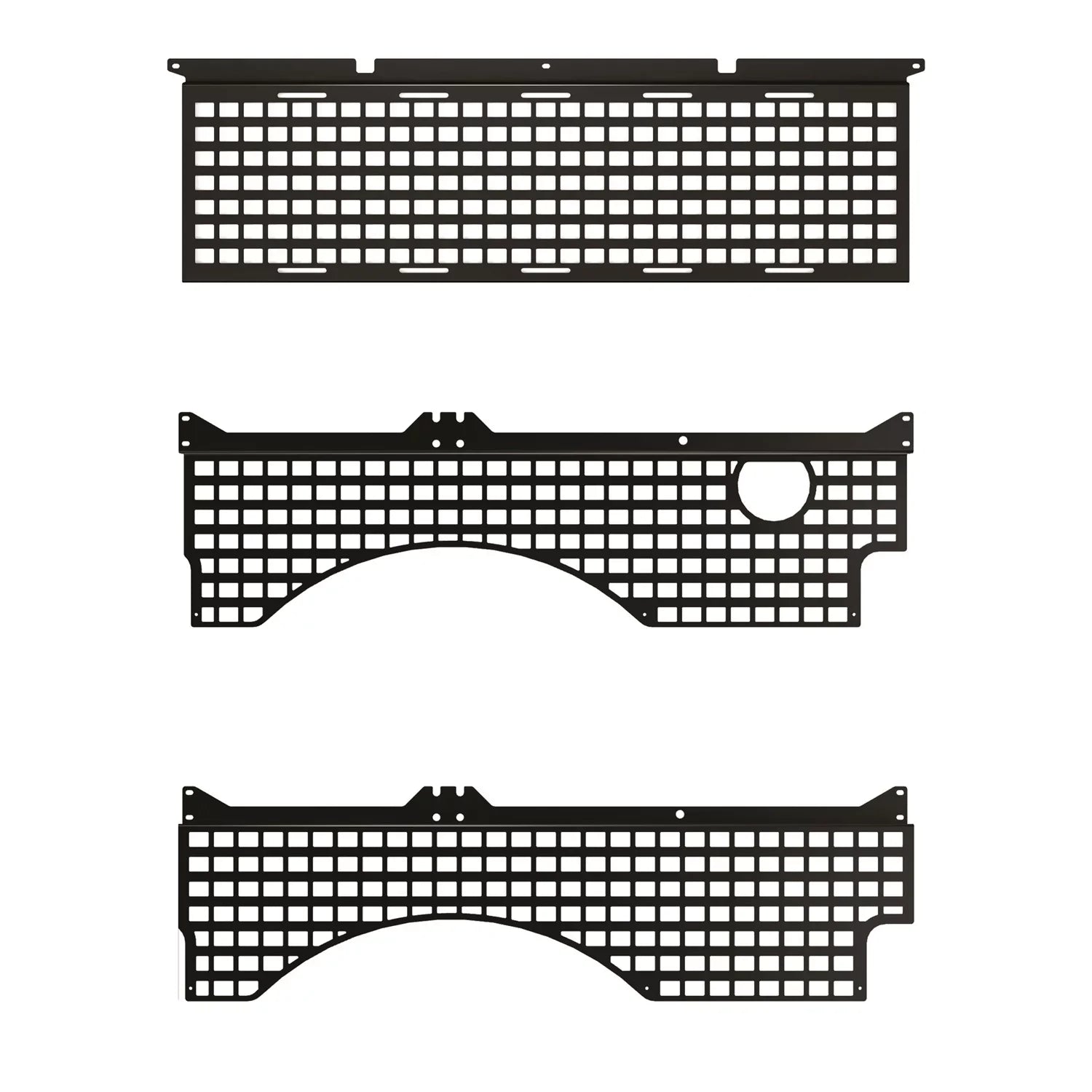 2016-2021 NISSAN TITAN Titan TITAN S, Fits Molle Panel NISSAN Titan XD Putco 16-21 select: Fits XD 2017 195403