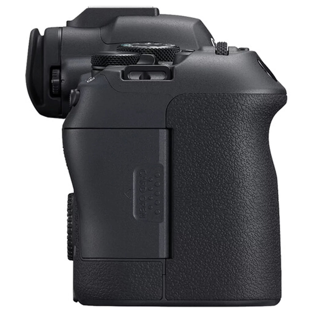 Card + II + Mirrorless Mark 24-105mm ZeeTech SanDisk + RF 75-300mm Canon Lens Bundle EF Accessory + LED Camera R6 with 64GB Flash EOS Memory + Case