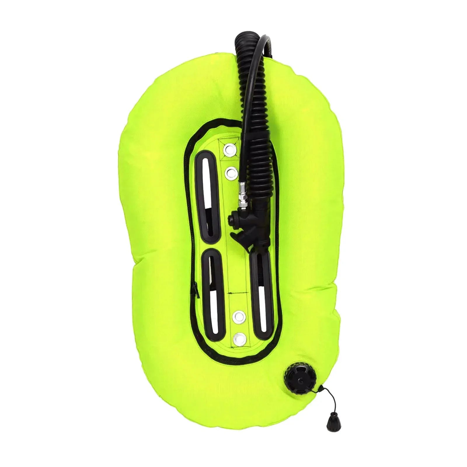 Scuba Wing Yellow Set Compensator,Easy BCD Use,Durability for Buoyancy funtasica Single Diving Diving to Snorkeling Scuba Adult Donut Tank,BCD