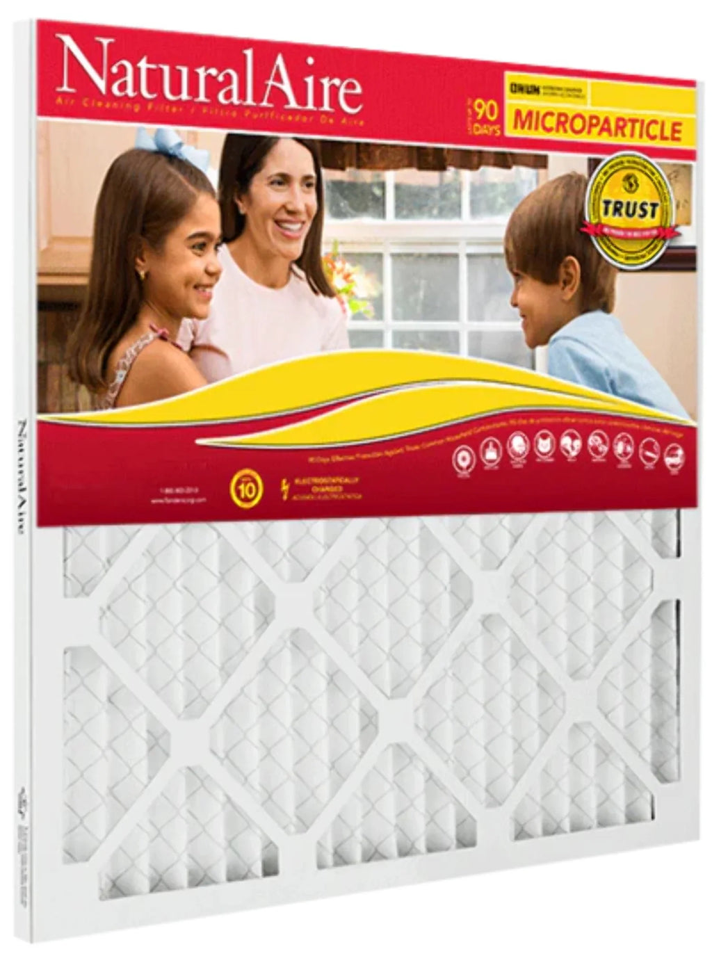 Microparticle MERV 85256.01235235 (6 pack) NaturalAire Filters 10 23.5x23.5x1