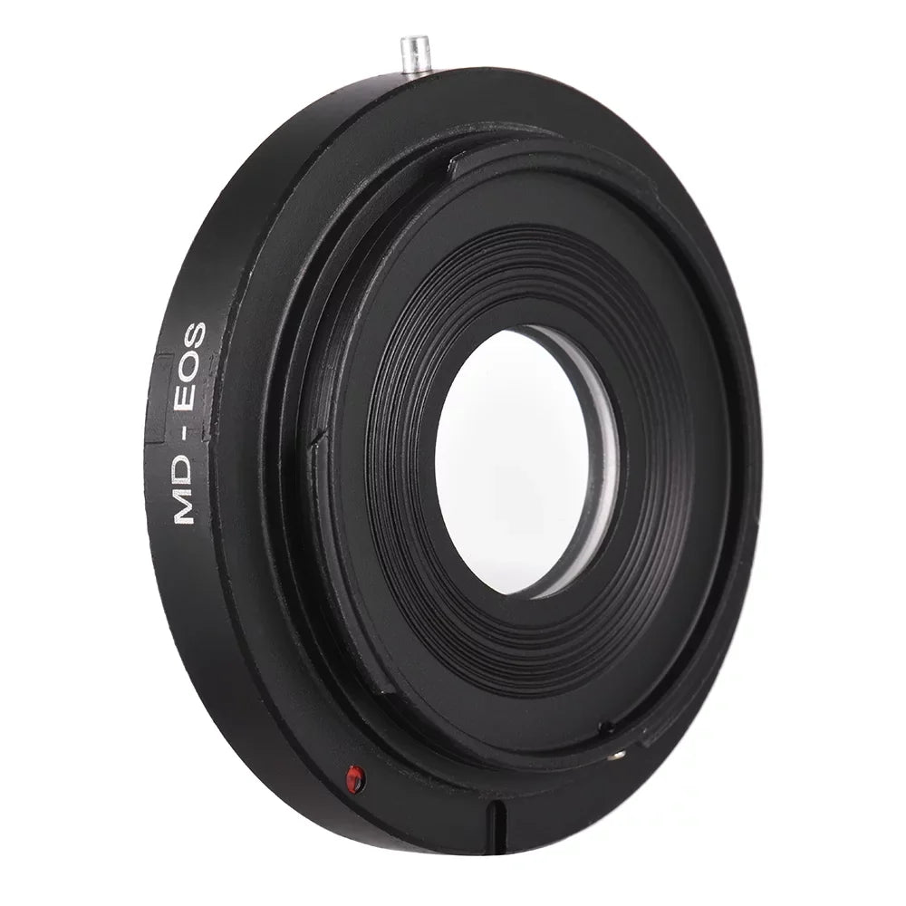 Infinity with Adapter for Fit Corrective for Andoer Lens Focus MD to EF MD- Minolta Lens Lens Mount Ring