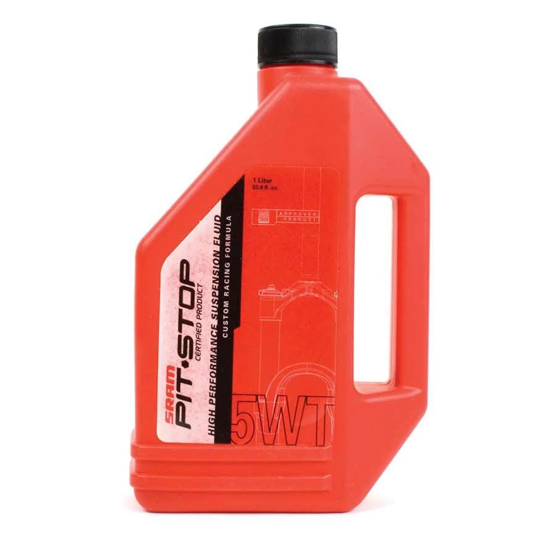 1 Bottle Oil RockShox Liter 5wt Suspension Fork Damper
