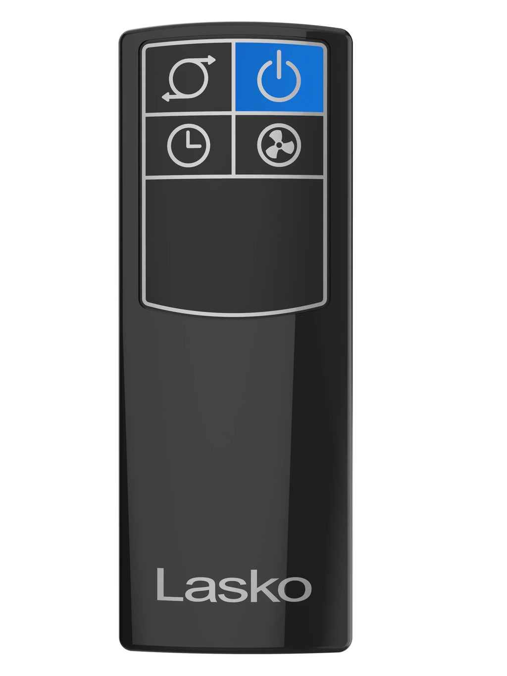 Fan Remote Tower Hybrid Control, with New Black/Silver, 4-Speed 38" Timer, Lasko T38415,