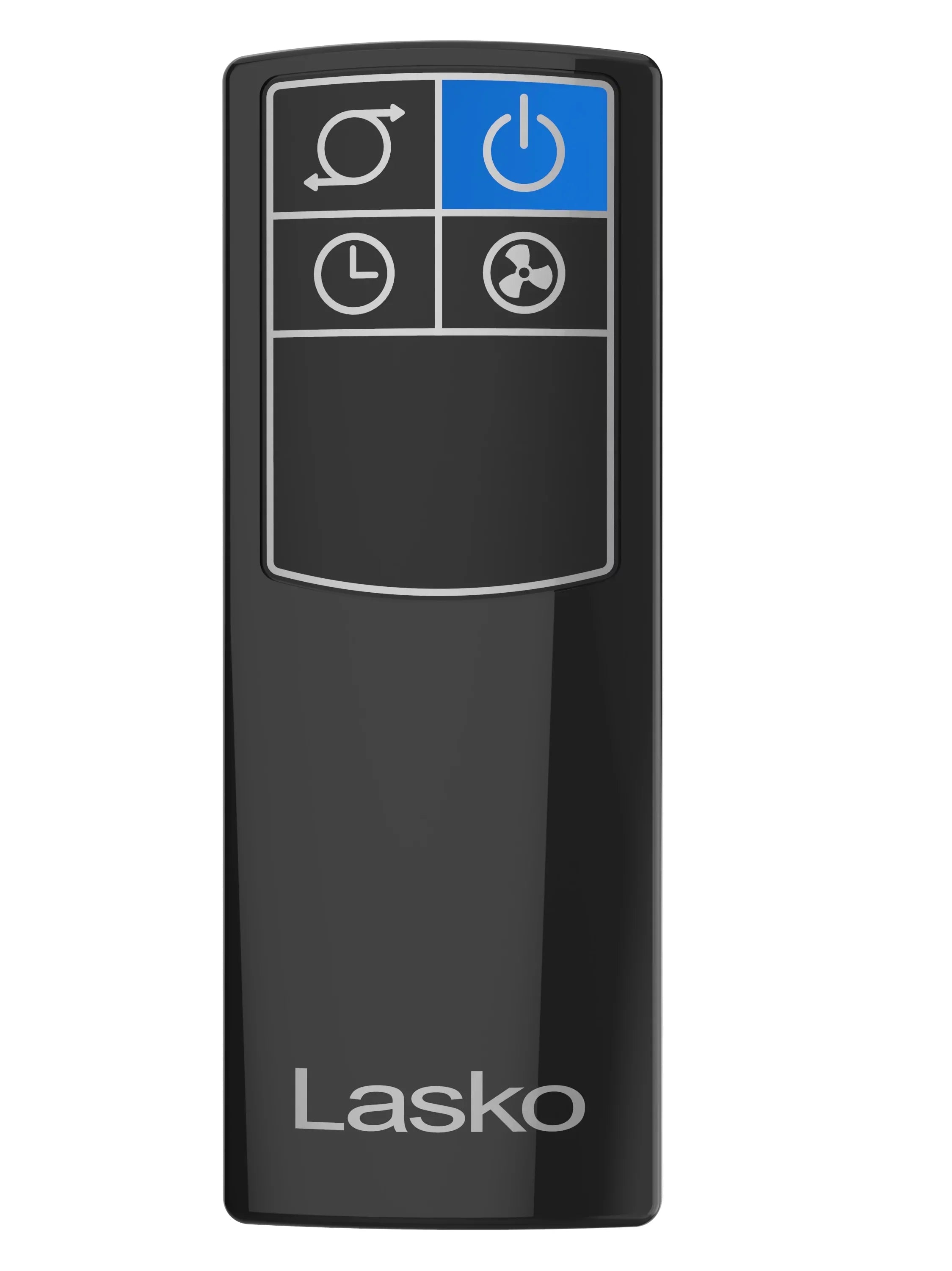 Fan Remote Tower Hybrid Control, with New Black/Silver, 4-Speed 38" Timer, Lasko T38415,