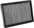 Filter, 2015-2020 K&N RENEGADE 1 COMPASS, JEEP VF1014 JEEP Cabin select: Pack 2017-2021 Air Fits