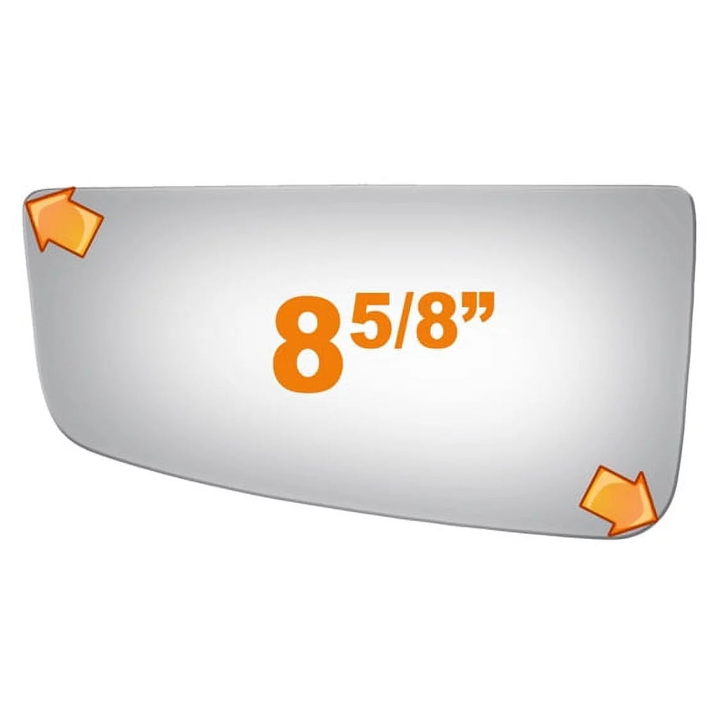 Clear Glass - View 3915 Glass Side Replacement Mirror - Burco