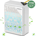 HEPA 99.97% 1076 LAMPICK up Pet Cleaner to Purifier Sq Filter, Air with ft, Remove Smoke Air Hair of