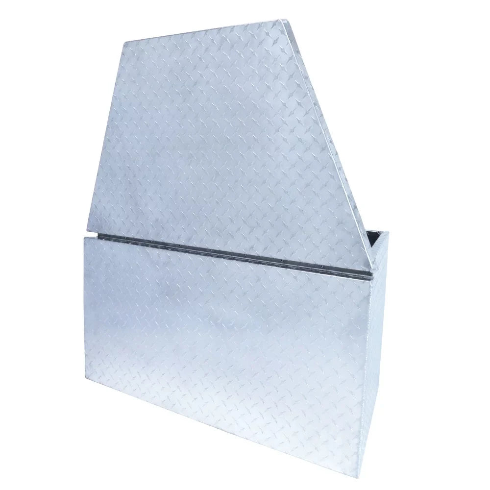 Trailers 5001.6097 Trailer Max Extreme Box Sport Tongue Storage and for Aluminum Utility Diamond-Plate Locking