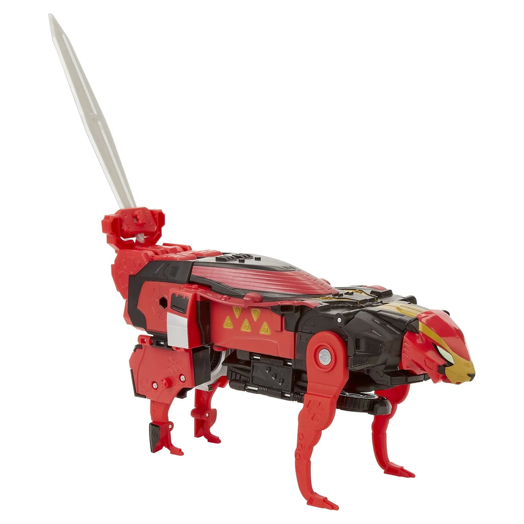 Morphers Figure Racer Converting Action Beast Rangers Zord Power Beast