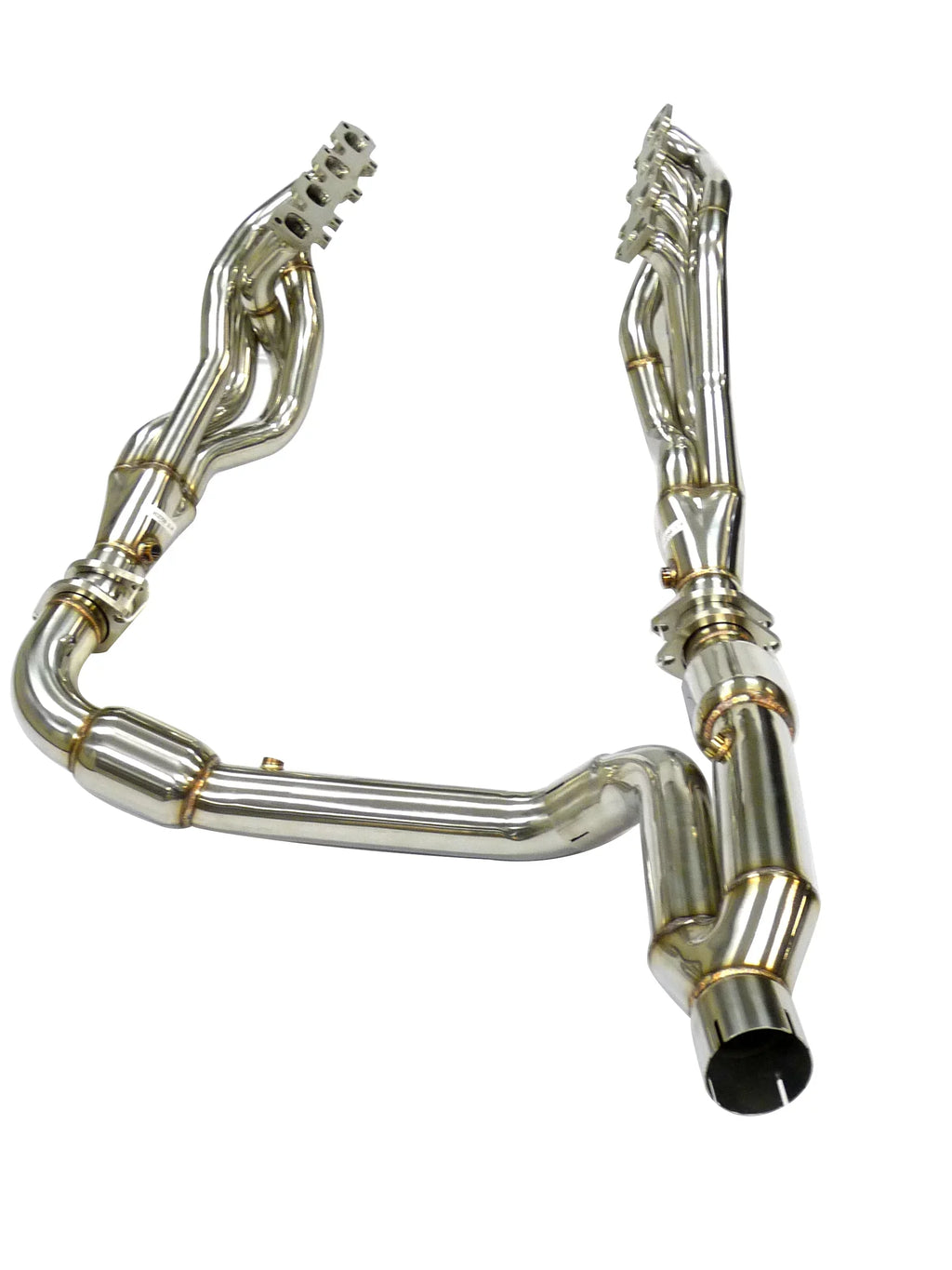 Long 03 Tube 1500 OBX-RS thru Fitment 2WD Header 04 Ram For Dodge Hemi 5.7L Catted