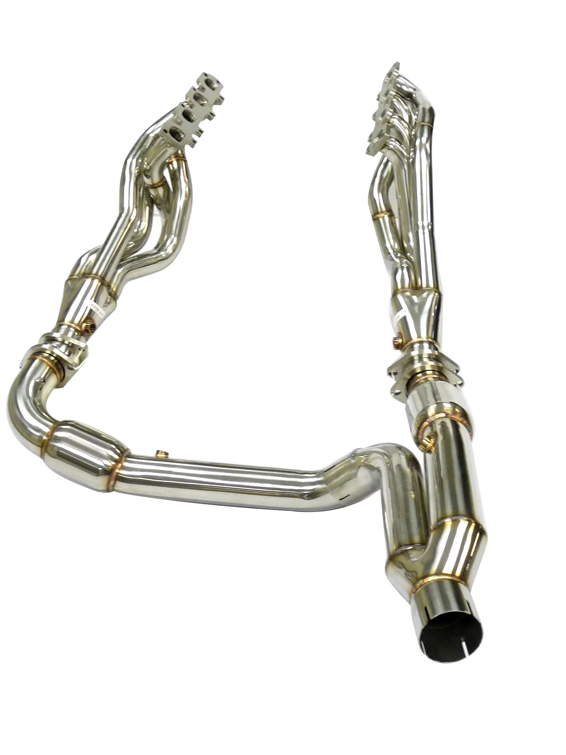 Long 03 Tube 1500 OBX-RS thru Fitment 2WD Header 04 Ram For Dodge Hemi 5.7L Catted