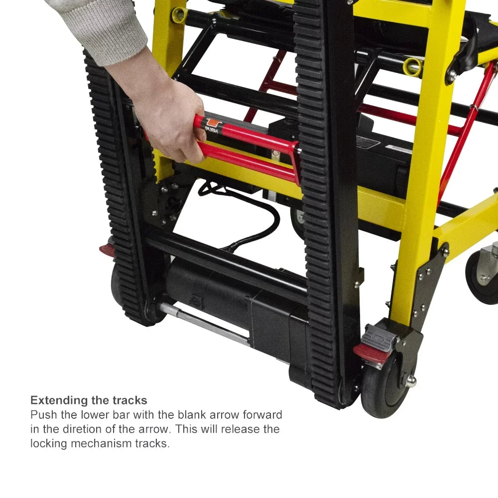 Electric Stair Motorized Climbing Elderly Chair Lifting Assist Chair Wheelchair, Elderly Stair