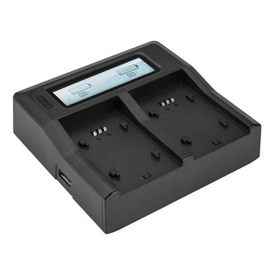NP-FW50 and Battery Kit Dual 2 Pack Charger Smart