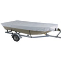Water Oceansouth Fabric Boat Duty Style FT up Cover Jon to Repellent Boat Heavy 10 -