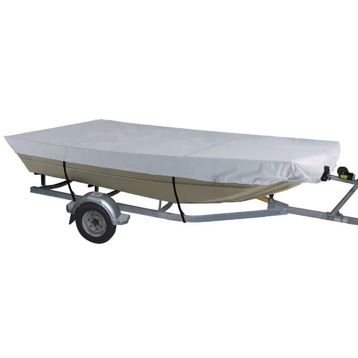Water Oceansouth Fabric Boat Duty Style FT up Cover Jon to Repellent Boat Heavy 10 -