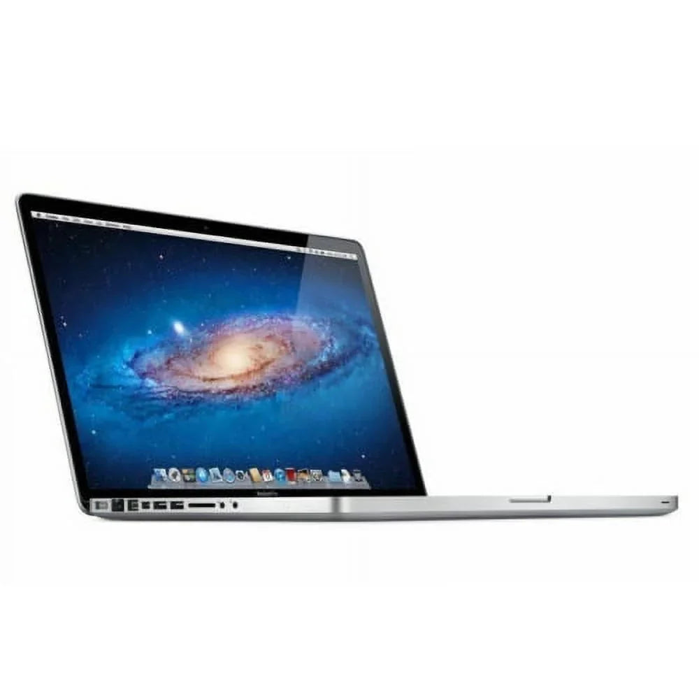RAM 8GB HDD Silver Fair Apple (2011) 2.5GHz MacBook MD322LL/A Pro Core 15" - 500GB Pre-Owned Refurbished Laptop i7