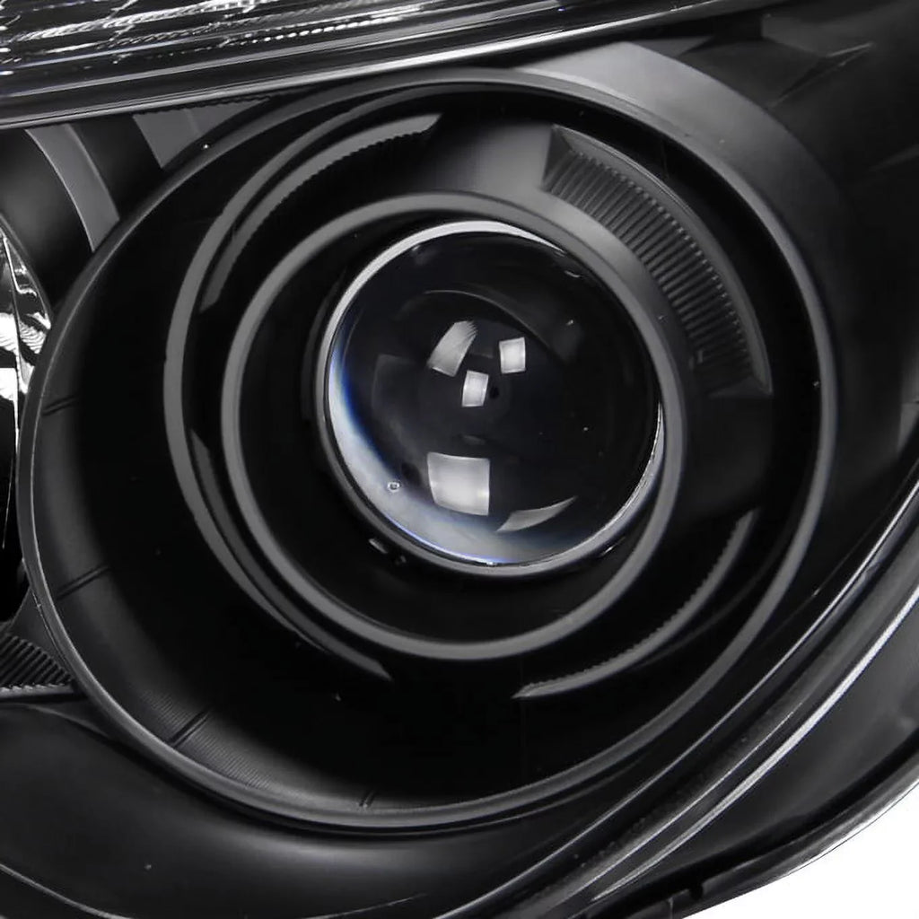 Projector Left BLACK 2012 Type Chevy Headlight 2014 - Halogen Set AKKON 2010 For 2013 & 2015 Right Equinox Headlamp 2011