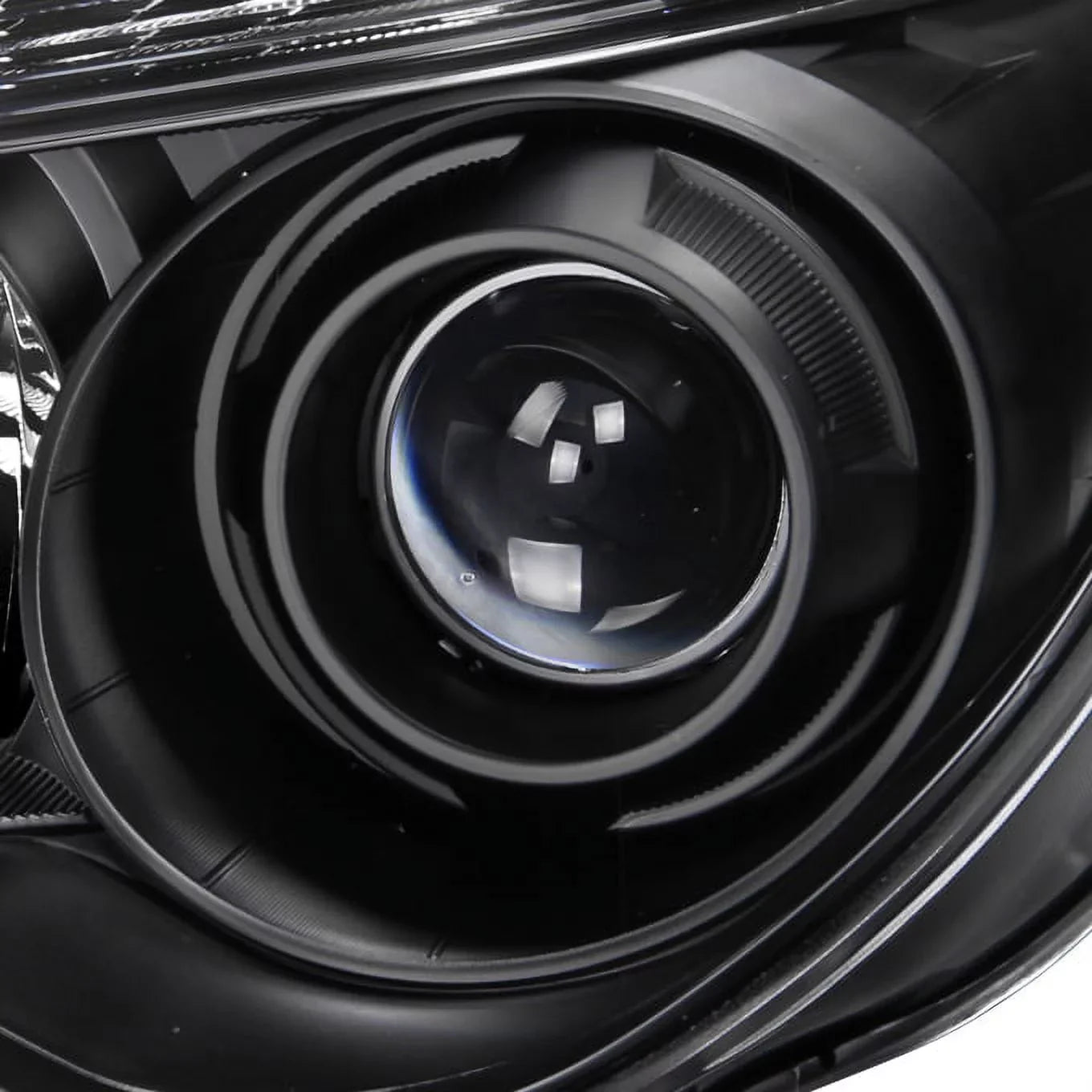 Projector Left BLACK 2012 Type Chevy Headlight 2014 - Halogen Set AKKON 2010 For 2013 & 2015 Right Equinox Headlamp 2011