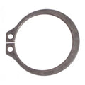 (16 Steel Rings 1-1/2" pcs.) External Retaining Carbon