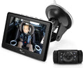 Mounts , Digital Universally 4.3 Headrest Cam, Transmission, with Vision onto Compatible, Display, and/or Portable Night Baby Wireless Car Yada Monitor Windshield