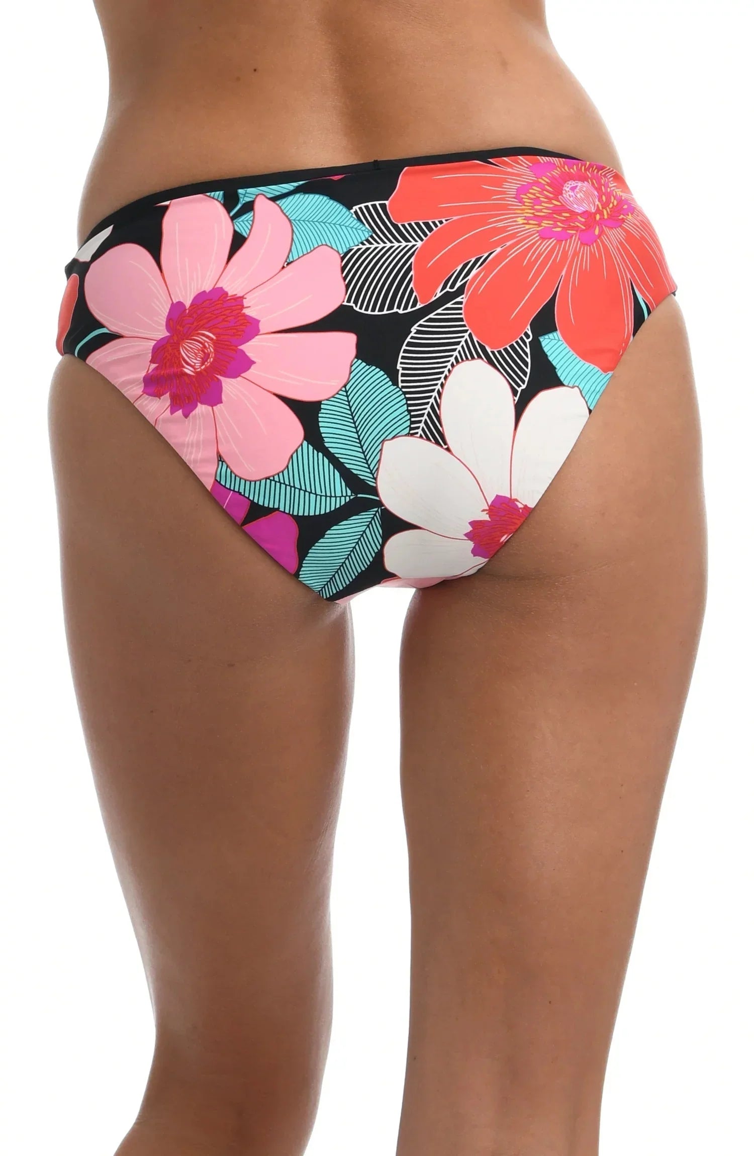 Women's La White Swimsuit 6 Blanca Reversible Size Bottoms Hipster Bikini