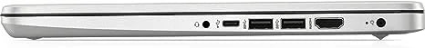 '- Silver SSD HD 14-DQ2039MS 256GB HP I3-1115G4 Laptop Natural 8GB 14"
