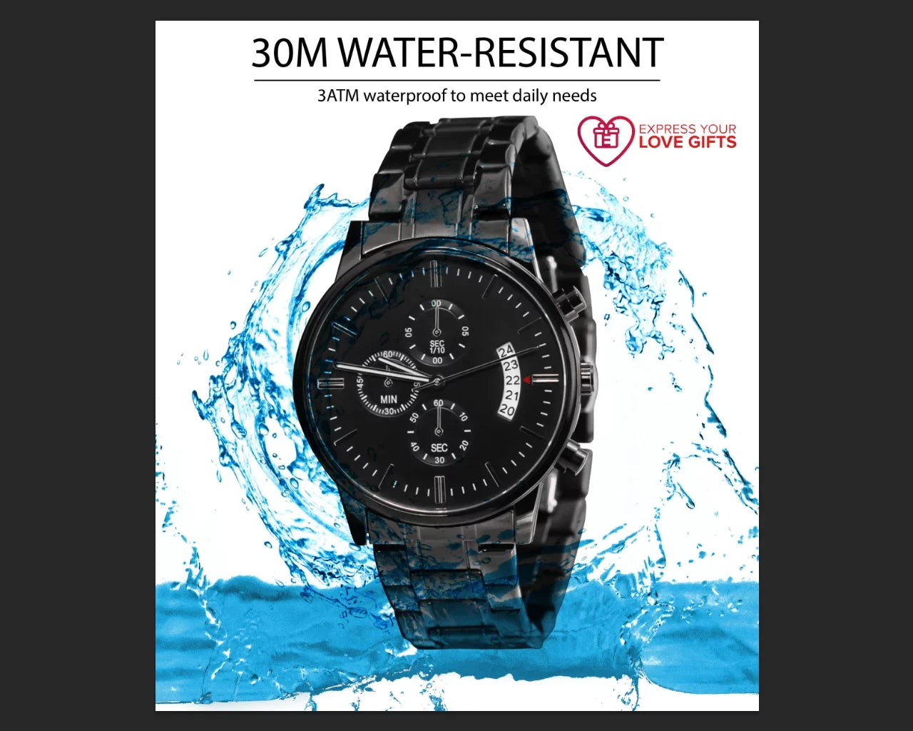 Engraved Motorcycle W 1995 Stainless Motorcyles Copper Multifunction Men's Custom Watch Dial Steel Rider