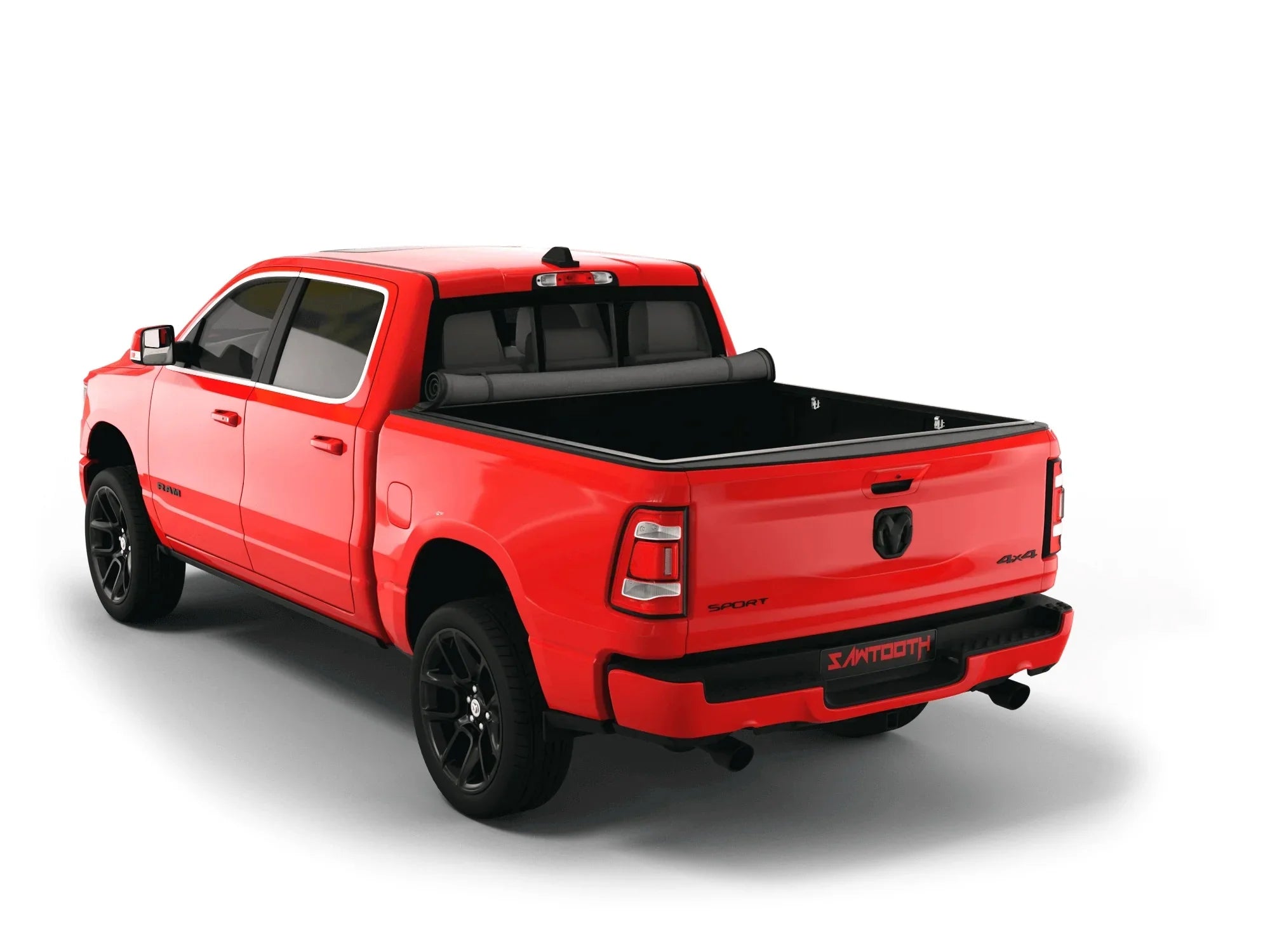 Cover 1500, Sawtooth 3500 Ram Expandable 5'-7" Tonneau with 2500, Bed | Compatible 2019-Present |