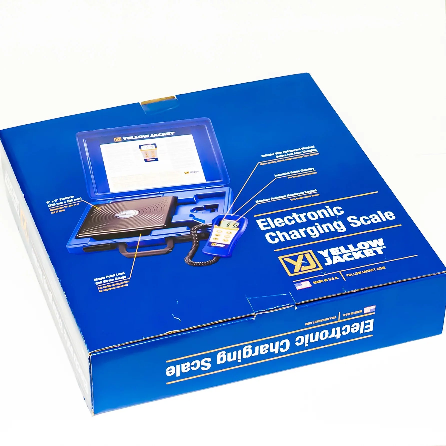 Refrigerant lb 68802 Yellow Jacket Scale,Electronic,110