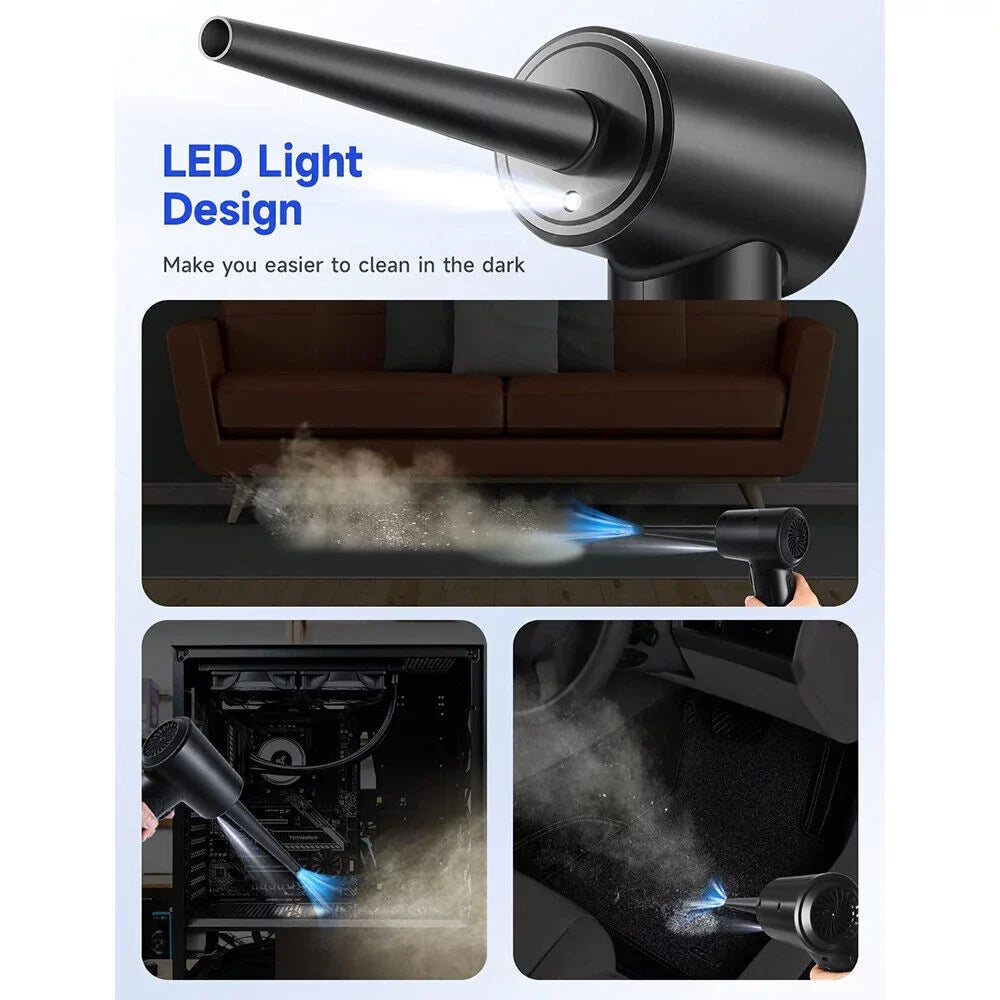 Cordless Computer 51000RPM Air Car For Cleaner Portable Air Electric Keyboard