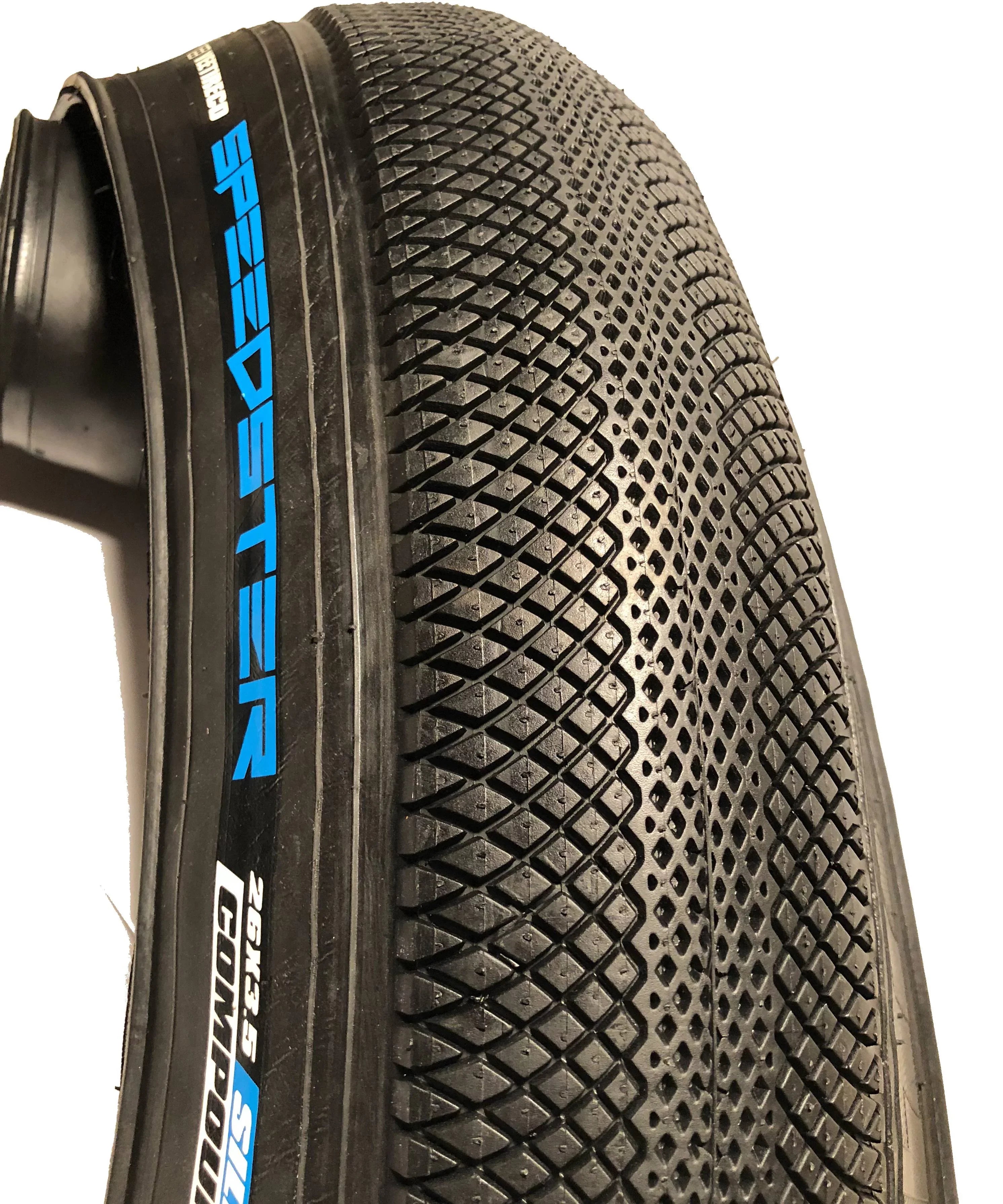 Speedster Compound 26x3.5 Tire 90-559 Silica Tire Vee Folding Bead Fat