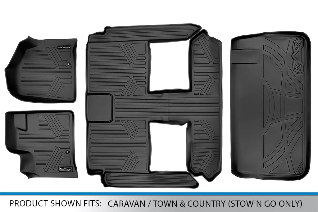 Country Custom 2nd Cargo Caravan/Town Smartliner Grand for Set Floor Mat 1st & &