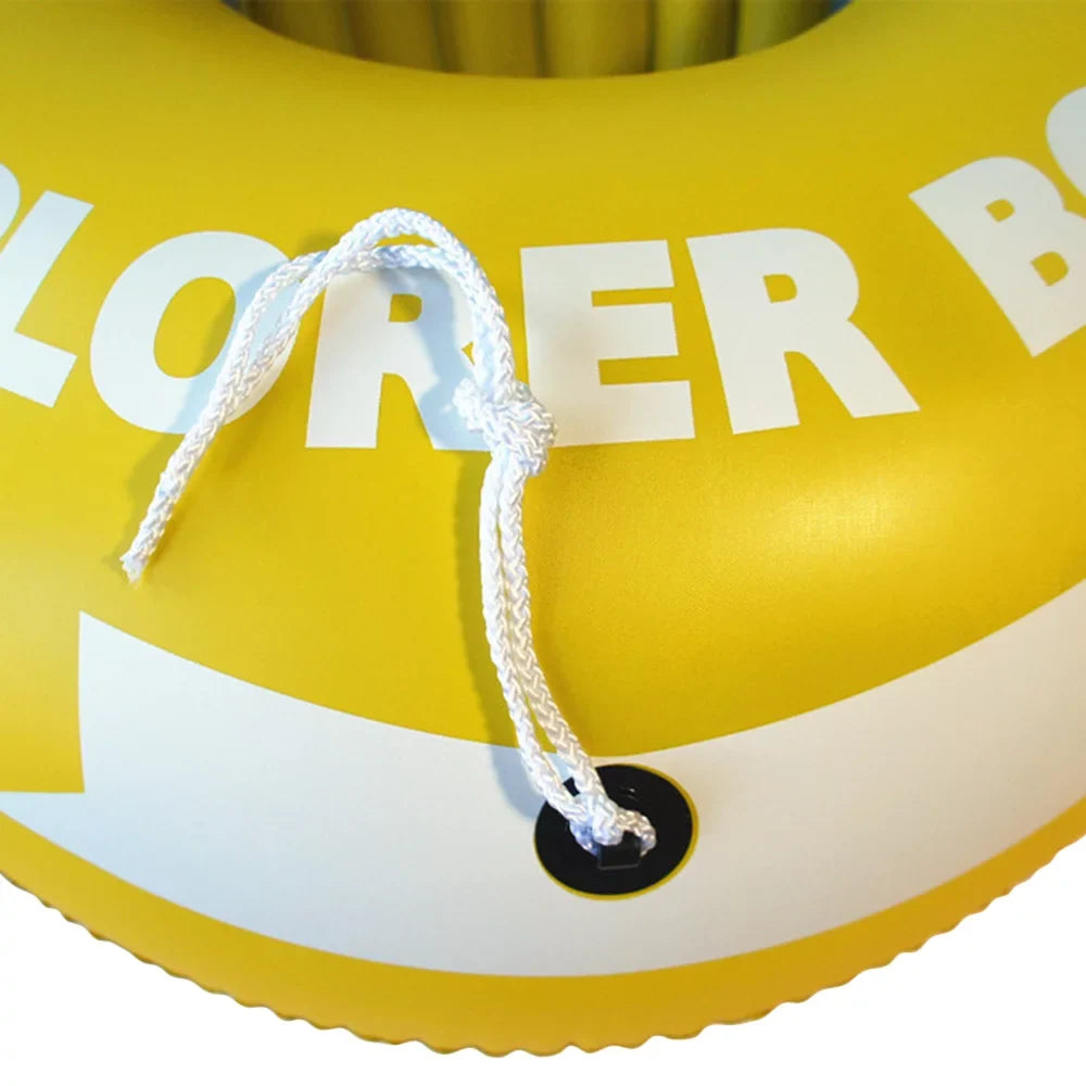 Inflatable Fishing Boat Adult Kayak 1 1 Boat & Fun Child Canoe Boat for Summer