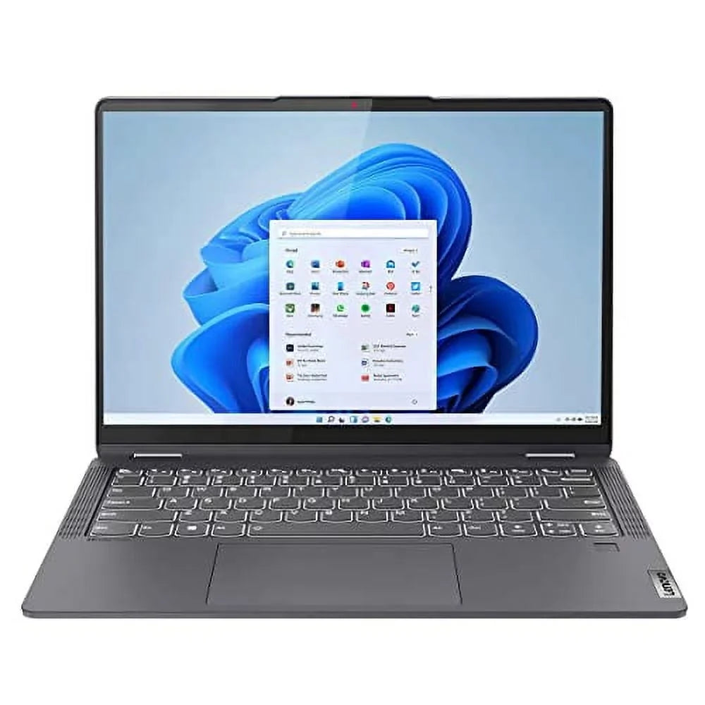 LENOVO Xe Backlit Win Graphics | 2022 12th 5 4 | Flex Laptop 16GB Intel Touchscreen TLG Thunderbolt 1TB 6 i5-1235U Core WUXGA 14" 2-in-1 Fingerprint 32GB | USB Iris | Wi-Fi RAM 11 SSD 10-Core |