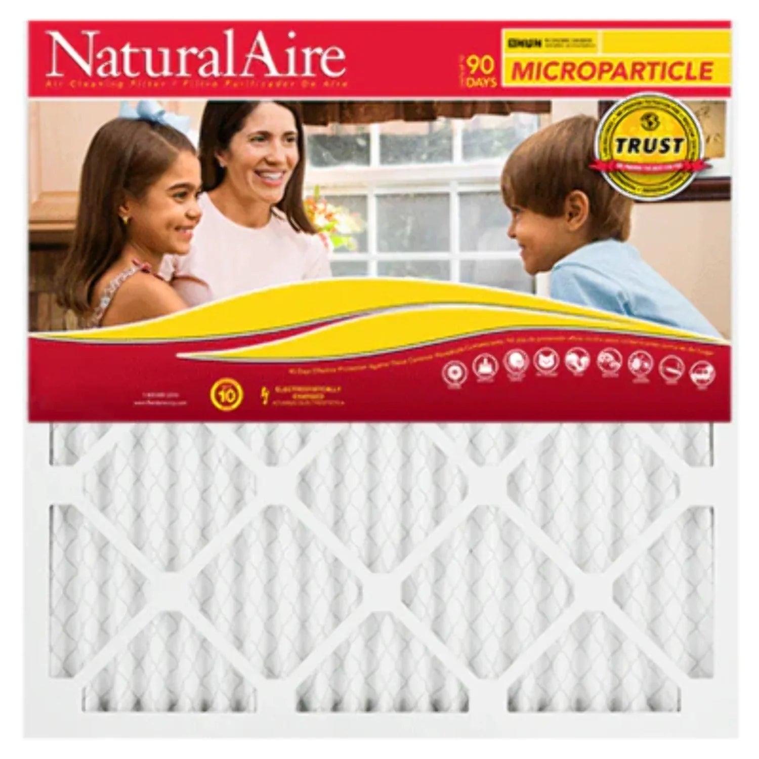Microparticle MERV 85256.01235235 (6 pack) NaturalAire Filters 10 23.5x23.5x1