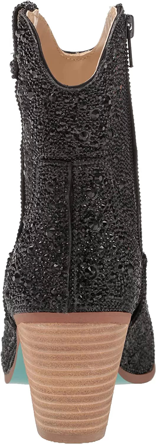 M 11 Betsey Women's Boots Johnson Diva Size Black