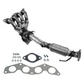 2016 Converter for 2014 2017 Manifold (EPA EMCC774139 Exhaust Catalytic 2012 Focus AutoShack Compliant) 2013 2018 Replacement 2015 2.0L Ford FWD