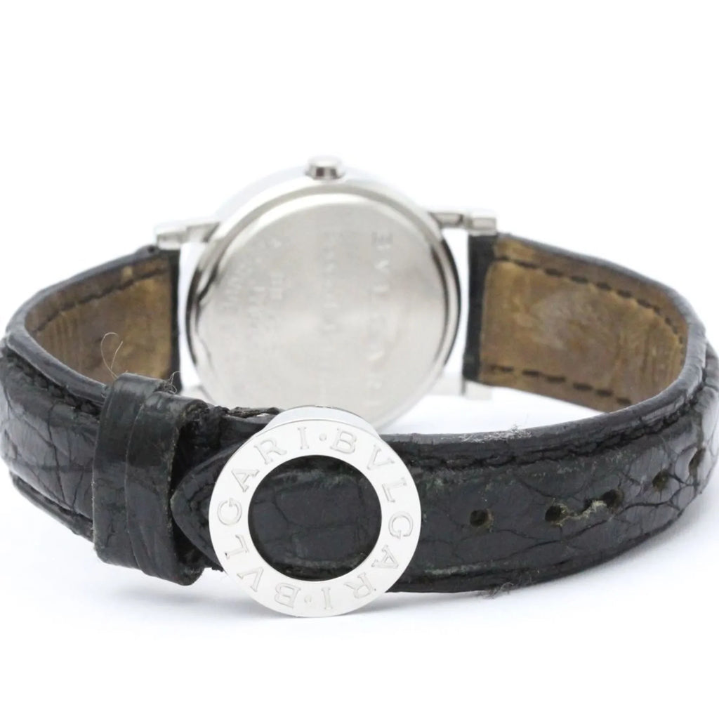 BF558550 Steel BVLGARI-BVLGARI (Good) Ladies BB26SL Pre-Owned Quartz Polished Watch BVLGARI