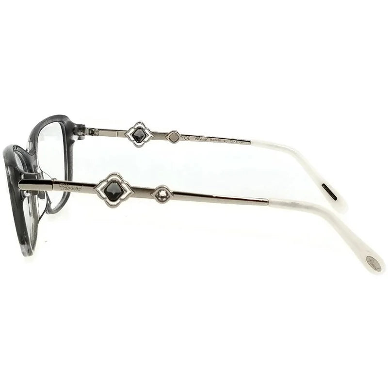 Grey VCH224S-0AHU-54 Eyeglasses 135mm CHOPARD Size 15mm 54mm