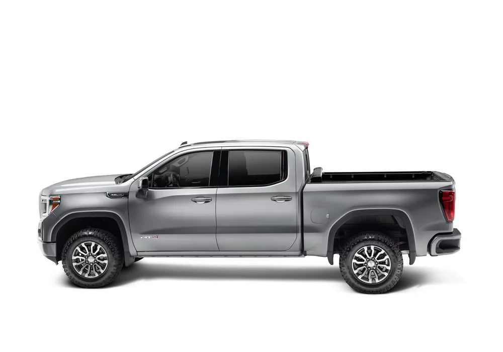 | Cover (79.4") Up 2019 TruXedo Compatible 7" 6' - Chevy/GMC Pro Bed | Roll 2023 Bed X15 tailgate works 1472601 Silverado/Sierra, with Tonneau Soft MultiPro/Flex w/ Truck