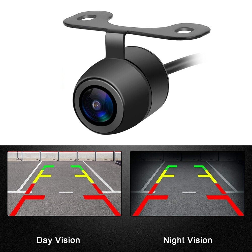 Rear Camera Monitor Parking Backup View Night HD 5inch + Vision Car System
