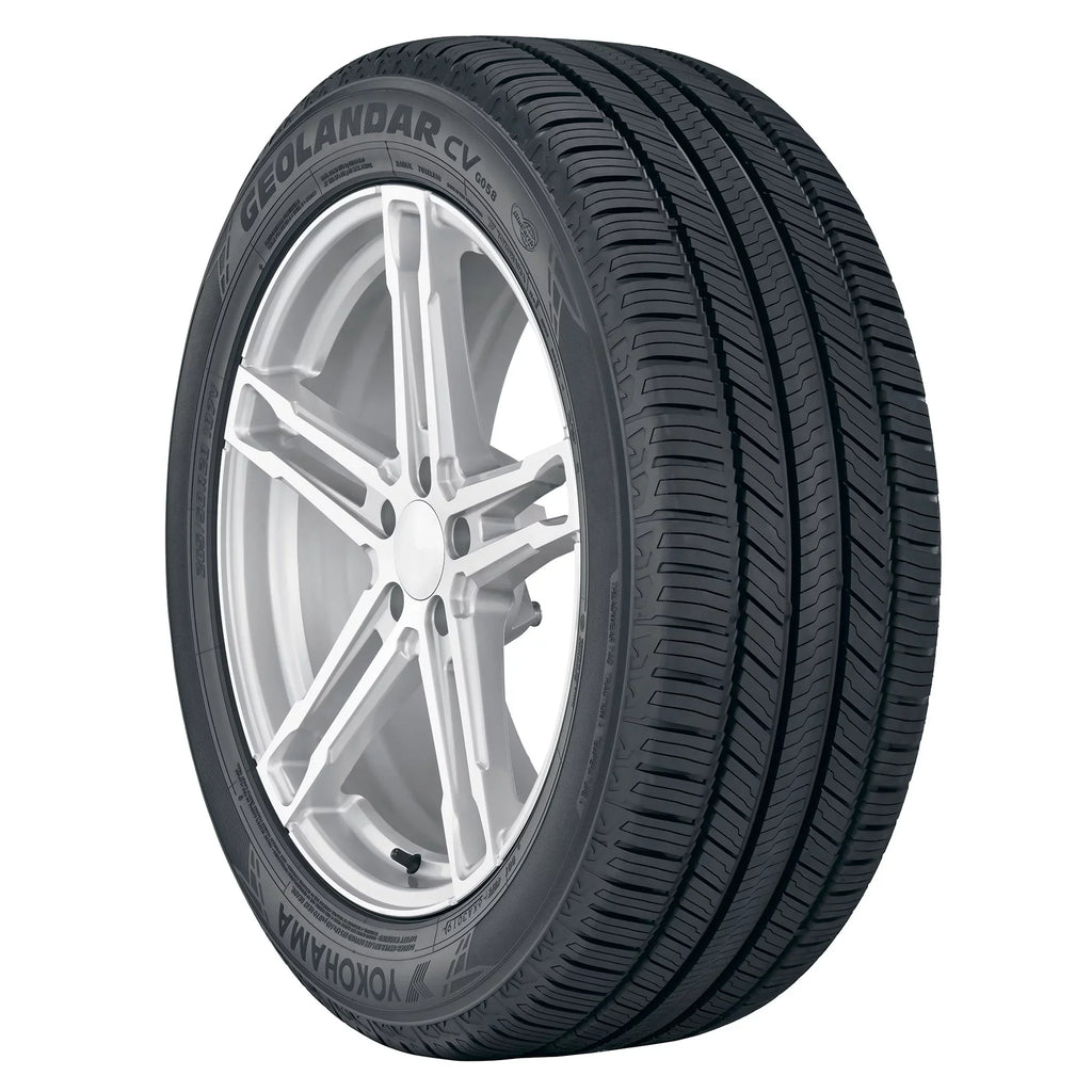 99V 225/55R19 CV BW Geolandar G058 All Yokohama Tire Season