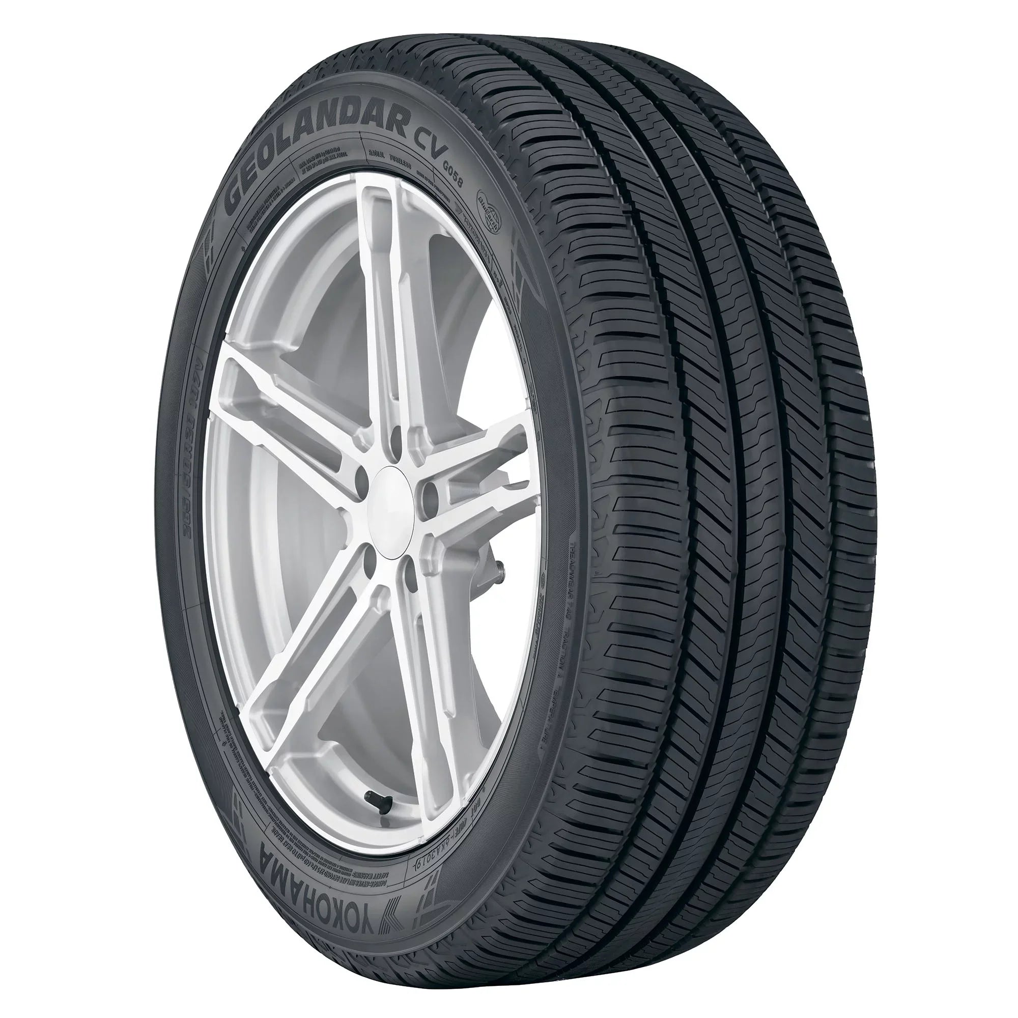99V 225/55R19 CV BW Geolandar G058 All Yokohama Tire Season