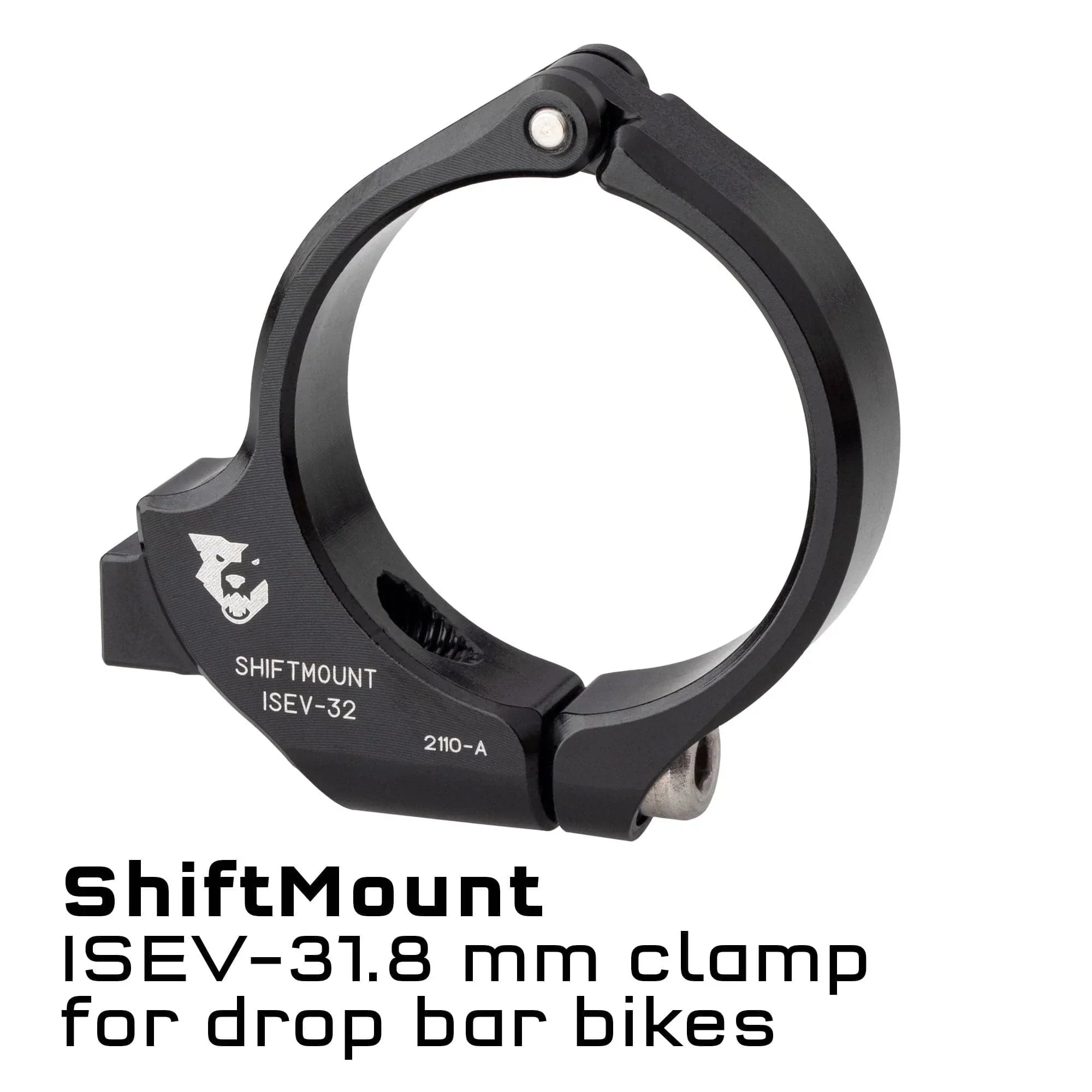 I-spec Tooth - II 22.2mm for Shifters Clamp Wolf ShiftMount