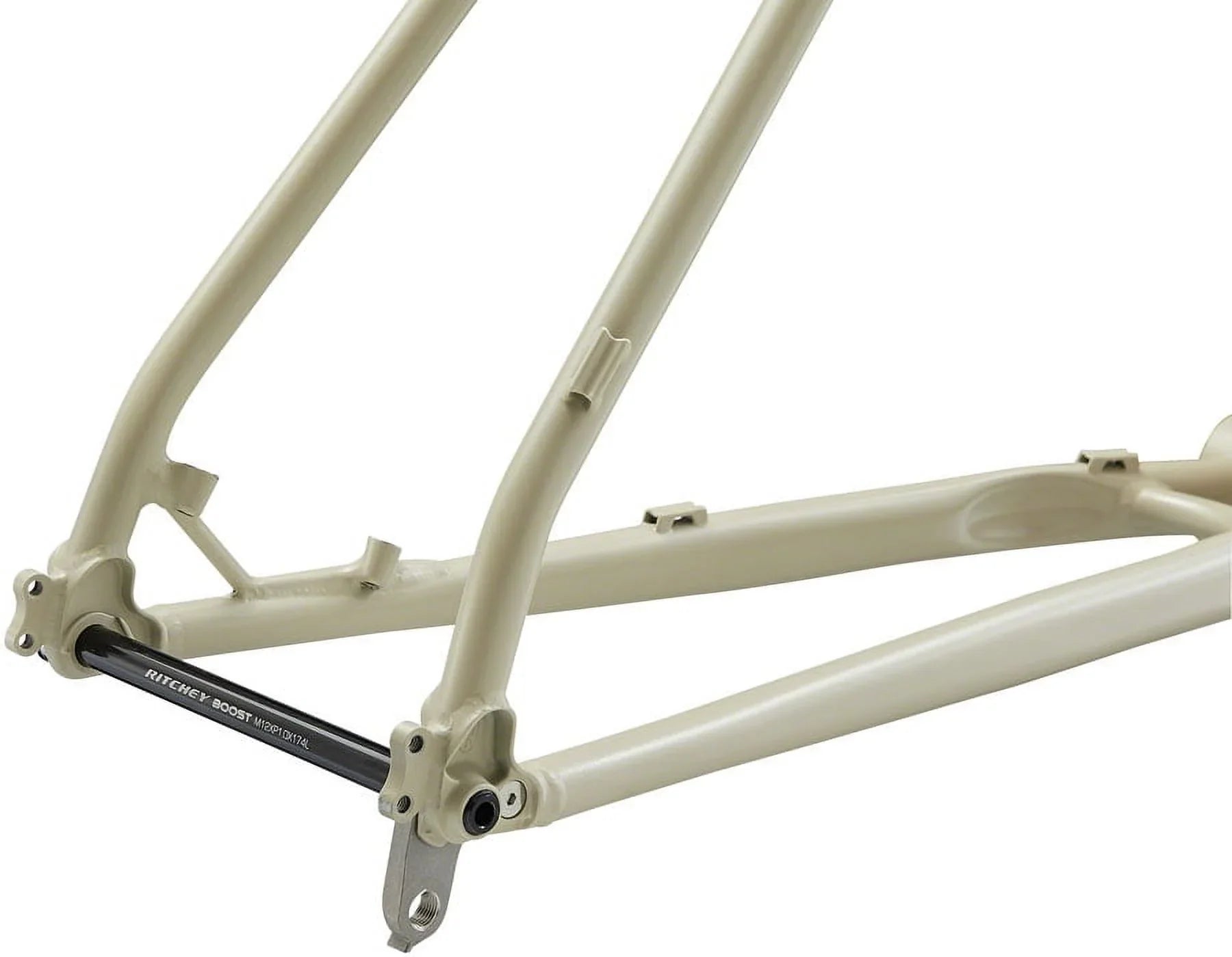 Frameset - Ascent Small, Steel, Dust Ritchey Desert