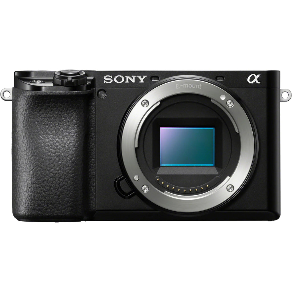 Only, Alpha Mirrorless ��6100 Megapixel 24.2 Body Camera Black Sony